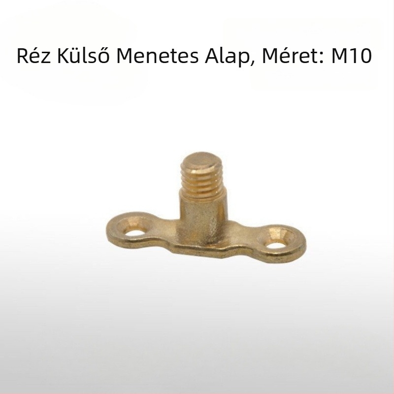 Csőbilincs rögzítő konzol alap készlet vízvezetékhez (Típus: Egyéb; Alkalmazási kör: Egyéb; Márka: Egyéb)