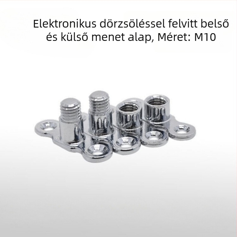 Csőbilincs rögzítő konzol alap készlet vízvezetékhez (Típus: Egyéb; Alkalmazási kör: Egyéb; Márka: Egyéb)