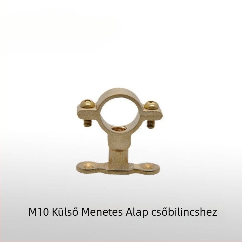 Csőbilincs rögzítő konzol alap készlet vízvezetékhez (Típus: Egyéb; Alkalmazási kör: Egyéb; Márka: Egyéb)