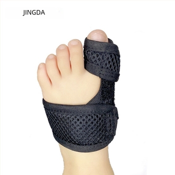 CK-21 lábfej valgus ortézise, lábujj-törés támogatással, elasztikus textil kötés rehabilitációhoz