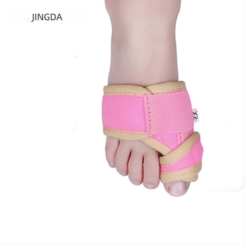 CK-21 lábfej valgus ortézise, lábujj-törés támogatással, elasztikus textil kötés rehabilitációhoz