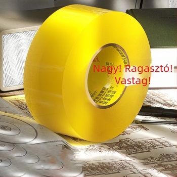 Csomagoló szalag BOPP polipropilén alapú DIY projektekhez