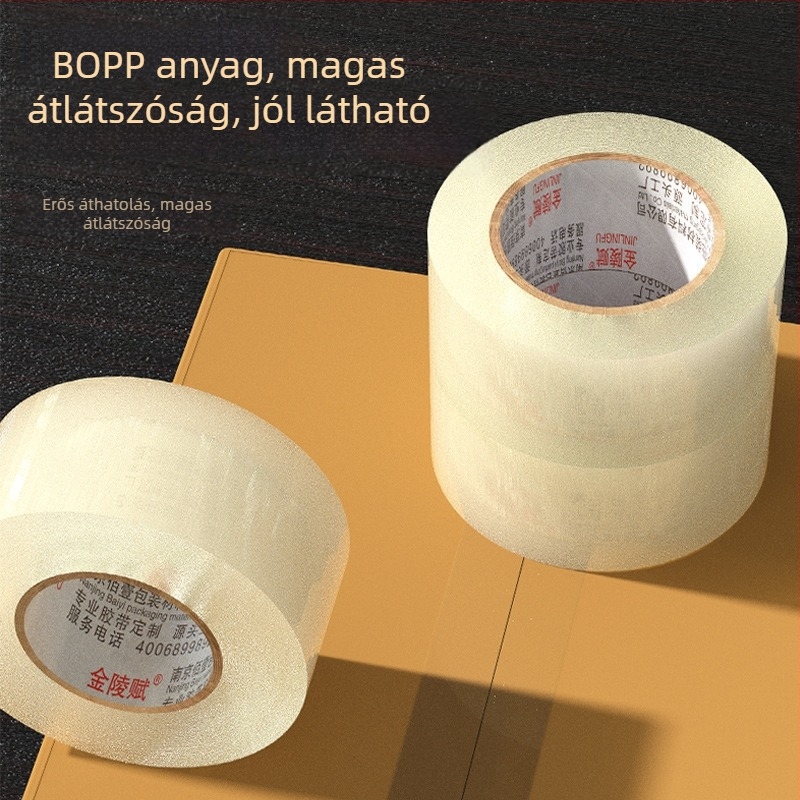Csomagoló szalag BOPP polipropilén alapú DIY projektekhez