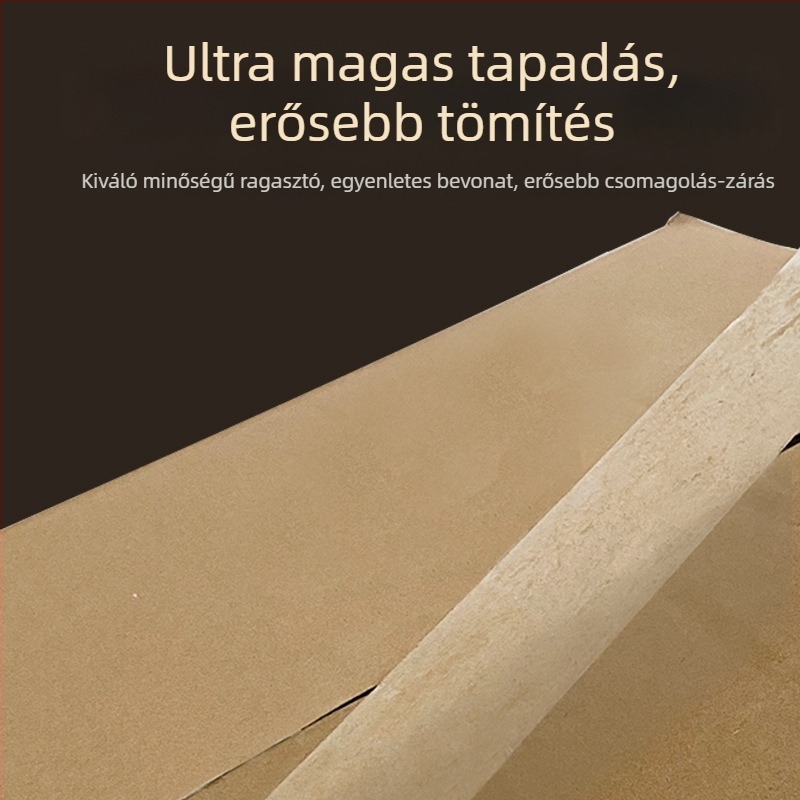 Csomagoló szalag BOPP polipropilén alapú DIY projektekhez