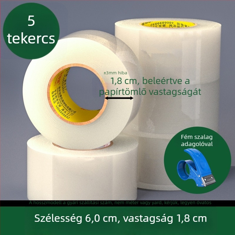 Csomagoló szalag BOPP polipropilén alapú DIY projektekhez