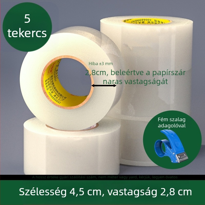 Csomagoló szalag BOPP polipropilén alapú DIY projektekhez