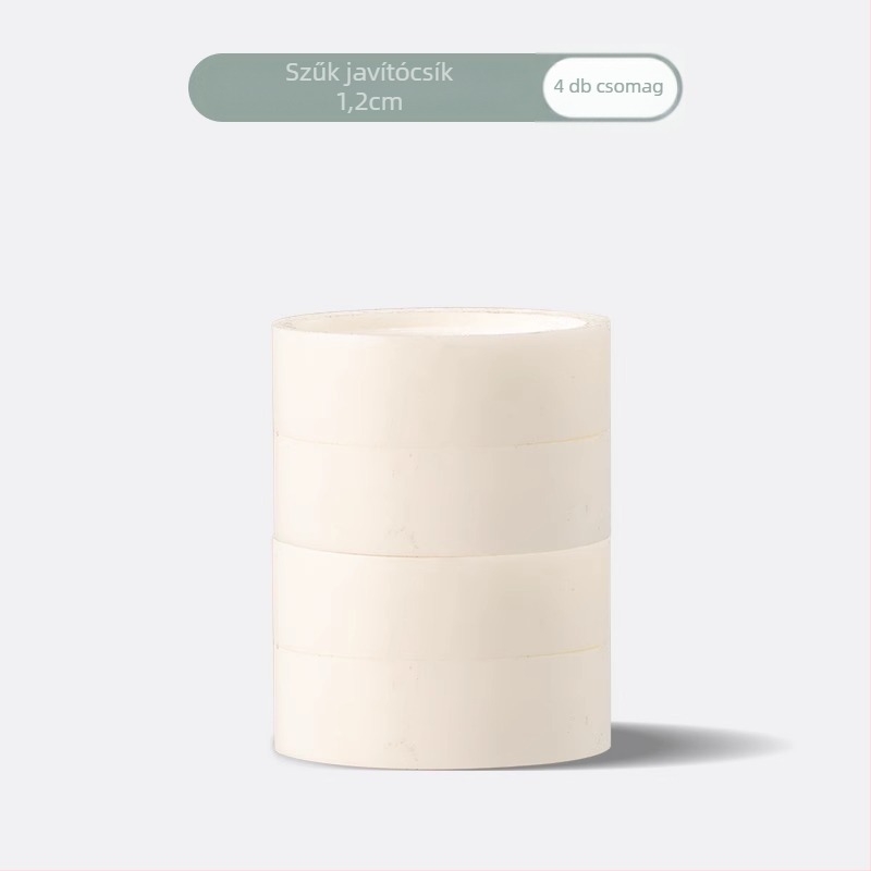 Áttetsző hibás kérdések szalagja, kis tekercs, PET-alapú, modell ZH-CTJD, Friendly márka, irodai használatra