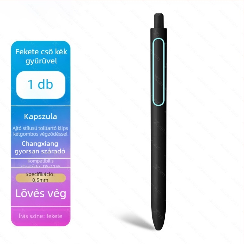 Point Stone DS-1155 gél toll utántöltő – 0,5 mm vonalvastagság, műanyag test, dobozos csomagolás, modell DS-1155