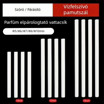 Pamutmag‑magvú utántöltő spirálmagú atomizátorokhoz és párásítókhoz, Baihao, 1.0 mm vonal, dobozos csomagolás