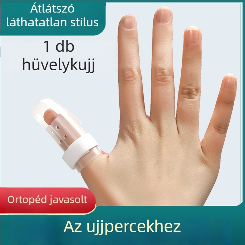 Ujj-törés fixáló sín – modell J202305031548, kézre való, gyártó JZULE, 6 hónap garancia