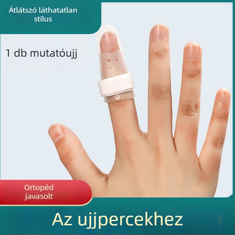 Ujj-törés fixáló sín – modell J202305031548, kézre való, gyártó JZULE, 6 hónap garancia