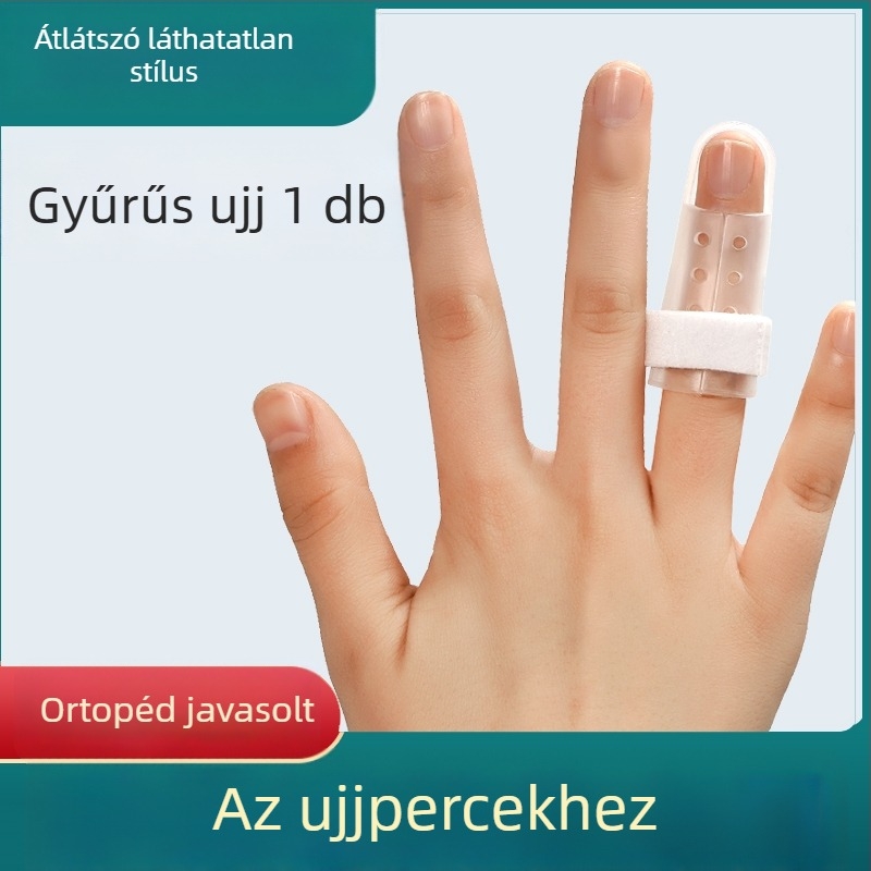 Ujj-törés fixáló sín – modell J202305031548, kézre való, gyártó JZULE, 6 hónap garancia
