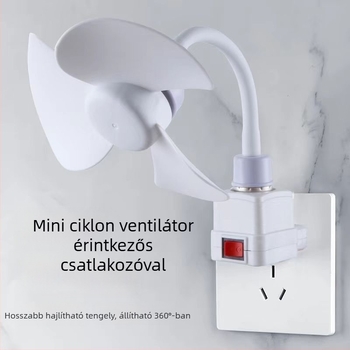 Kisméretű mennyezeti ventilátor 3 lapáttal, brushless motorral, AC tápegység, zaj kevesebb mint 36 dB