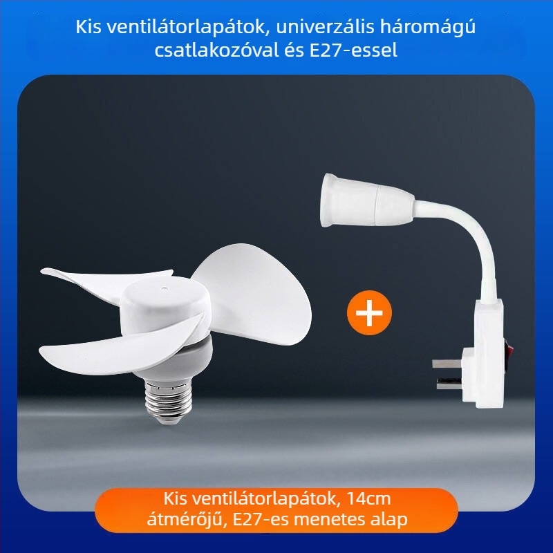 Kisméretű mennyezeti ventilátor 3 lapáttal, brushless motorral, AC tápegység, zaj kevesebb mint 36 dB