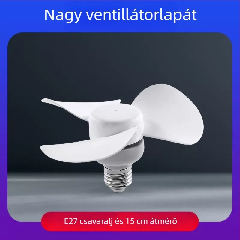 Kisméretű mennyezeti ventilátor 3 lapáttal, brushless motorral, AC tápegység, zaj kevesebb mint 36 dB