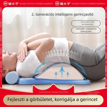 Cat Prince Gyermekek Lumbális Háttámasz és Testtartás Korrektor, Modell M8142, Kiadás: 2026 tél, Állítható és Funkcionális Támogatás