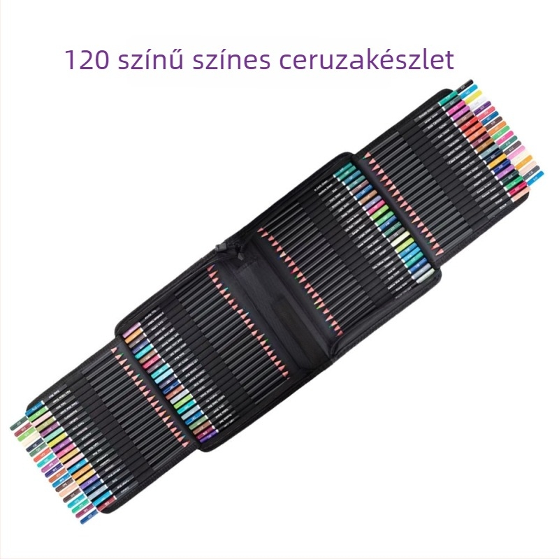 DIFU 2B Sketching színes ceruza készlet, fa tokban, alapcsomagolás, rajzoláshoz