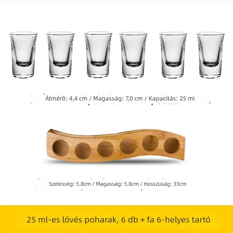 Koktél pohár készlet – szódaszilikát üveg, több mint 10 darab, Új kínai stílus