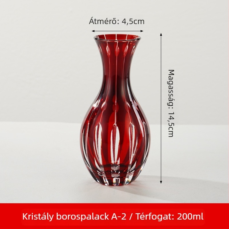 Japán stílusú szaké készlet kristályüvegből, 1–100 ml kapacitás, Tao Chunfang márka