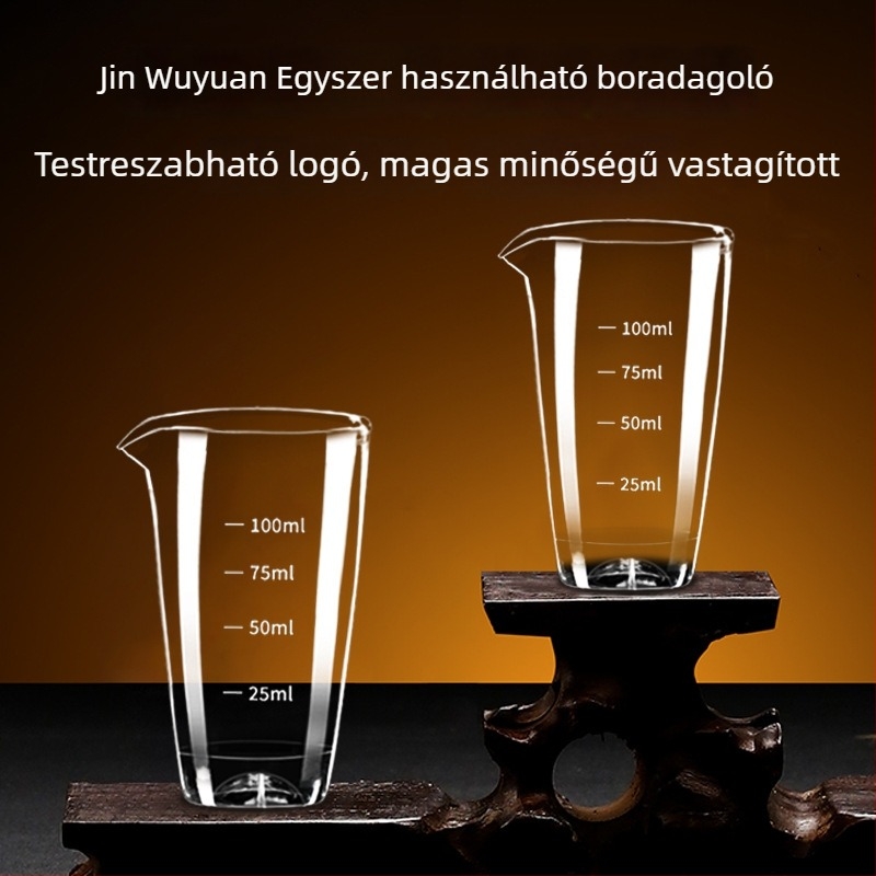 Dekanterkészlet Golden Five Edge – Műanyag, Egy kanna és egy pohár, Egyszerű modern stílus