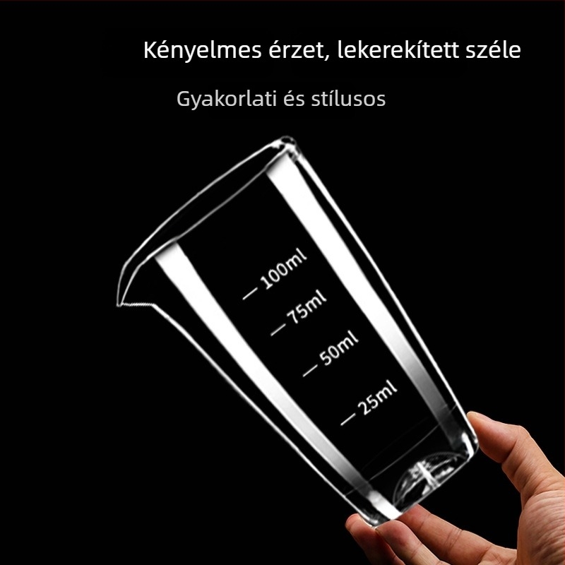 Dekanterkészlet Golden Five Edge – Műanyag, Egy kanna és egy pohár, Egyszerű modern stílus