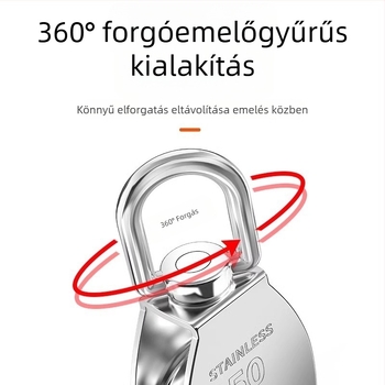Görgő acélhuzalhoz | Rozsdamentes acél 304 | Márka The First Force | Modern és minimalist stílus | Modell: Egyéb