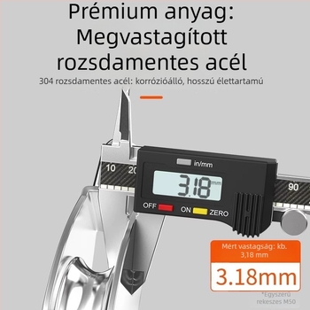 Görgő acélhuzalhoz | Rozsdamentes acél 304 | Márka The First Force | Modern és minimalist stílus | Modell: Egyéb