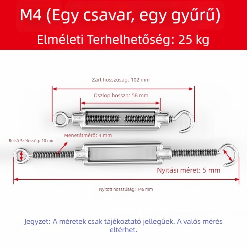 Görgő acélhuzalhoz | Rozsdamentes acél 304 | Márka The First Force | Modern és minimalist stílus | Modell: Egyéb