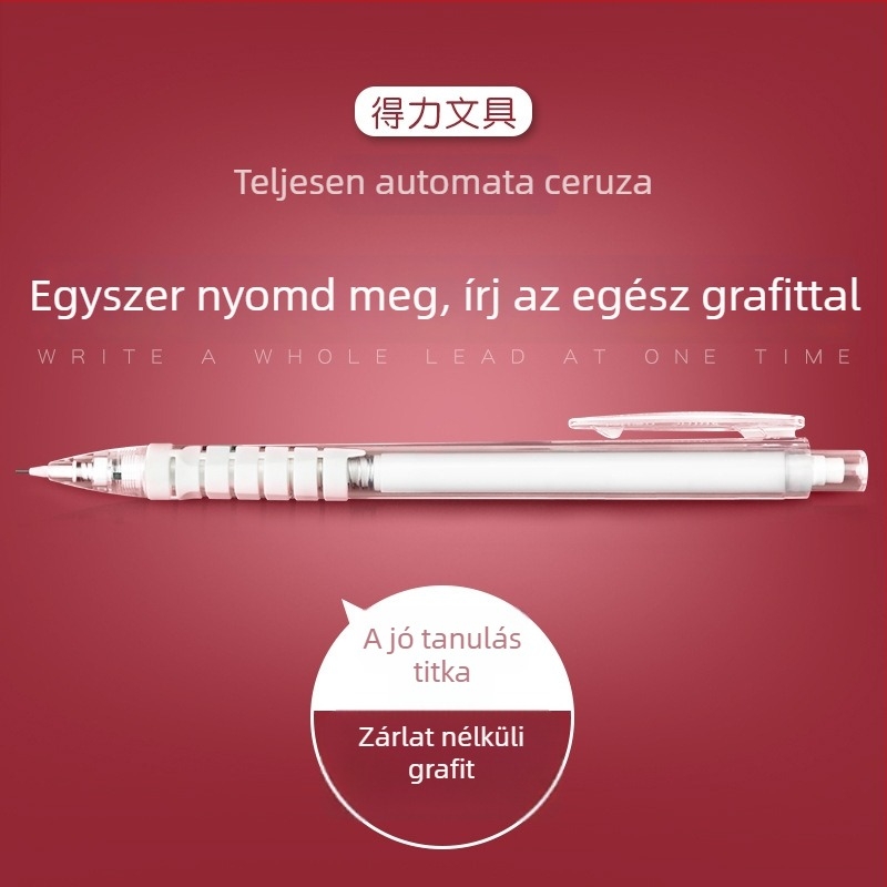 Deli mozgó ceruza, automatikus, 0.5/0.7 mm grafit, modell SH102, 36 darabos dobozban