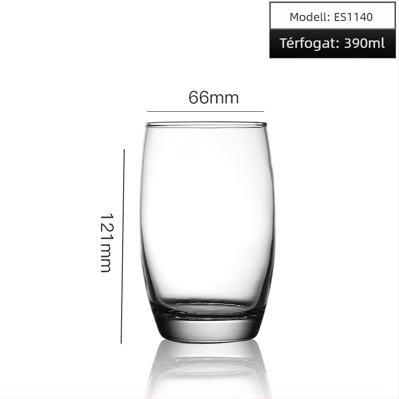 Üveg whiskypohár logóval, modern minimalista stílus, színes dobozos csomagolás