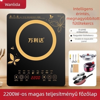 Okos indukciós főzőlap, 2200W, 220V, vízálló, modell XDW-2200