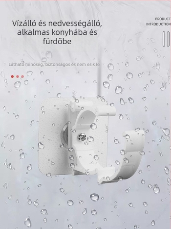 Fúrás nélküli vízcsőrögzítő klip PPR csövekhez, U-formájú falra szerelhető csőtartó gáznak és vízvezetéknek; Típus: Egyéb; Alkalmazási terület: Egyéb; Márka: Egyéb