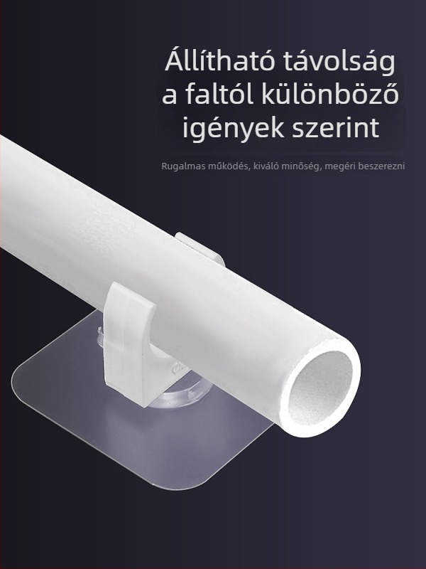 Fúrás nélküli vízcsőrögzítő klip PPR csövekhez, U-formájú falra szerelhető csőtartó gáznak és vízvezetéknek; Típus: Egyéb; Alkalmazási terület: Egyéb; Márka: Egyéb
