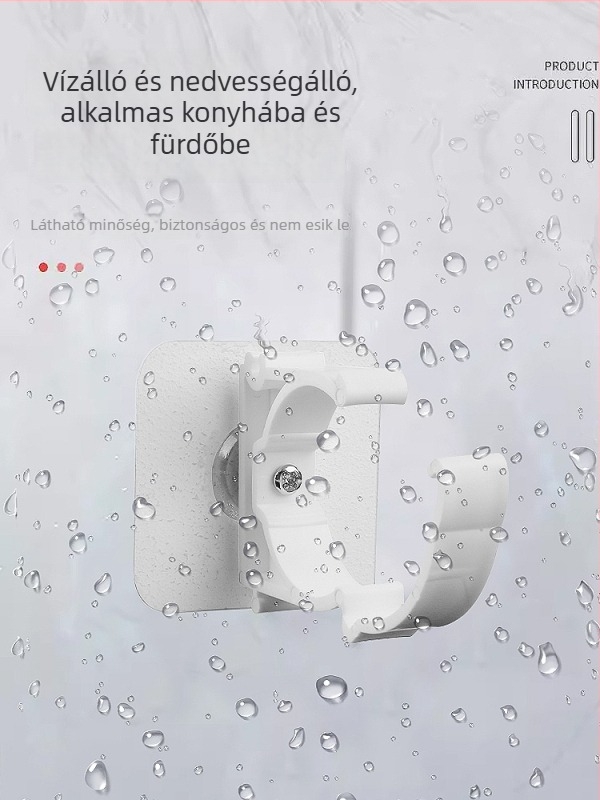 Fúrás nélküli vízcsőrögzítő klip PPR csövekhez, U-formájú falra szerelhető csőtartó gáznak és vízvezetéknek; Típus: Egyéb; Alkalmazási terület: Egyéb; Márka: Egyéb