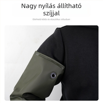 PVC vízálló munka kesztyű velúr béléssel – olajálló, csúszásmentes, perforáció‑ és átszúrásálló