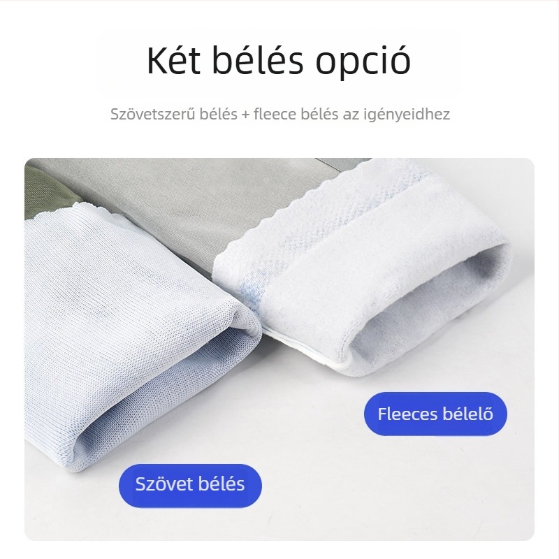 PVC vízálló munka kesztyű velúr béléssel – olajálló, csúszásmentes, perforáció‑ és átszúrásálló