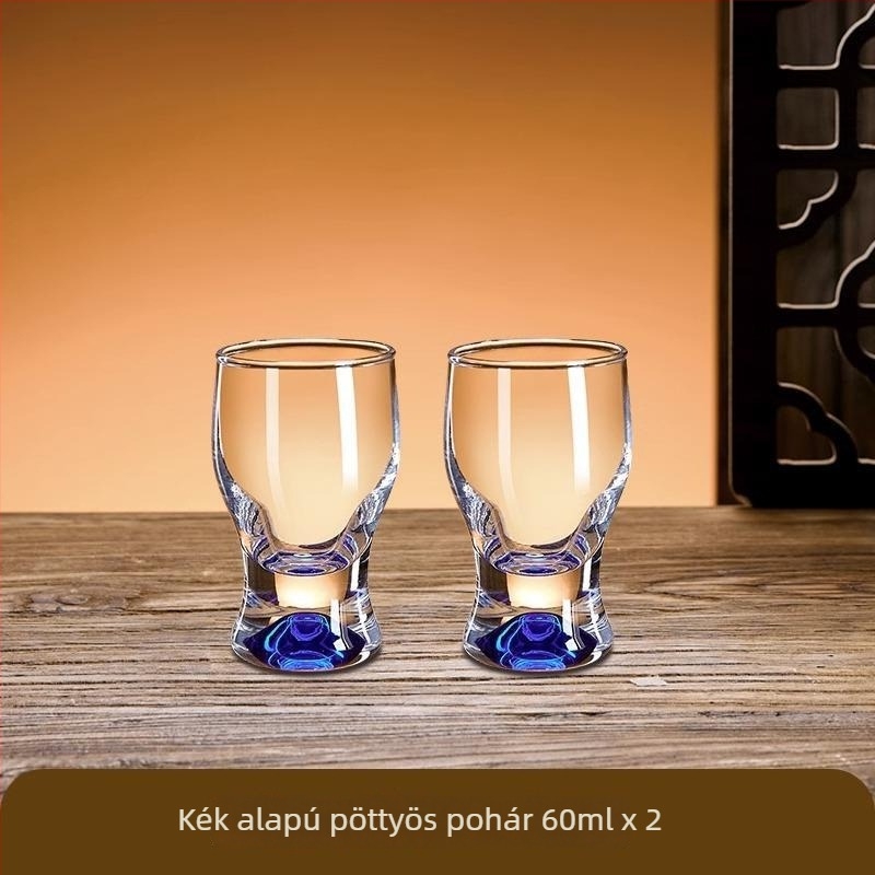 Műanyag borospohár, modern minimalist stílus, modell 65456512