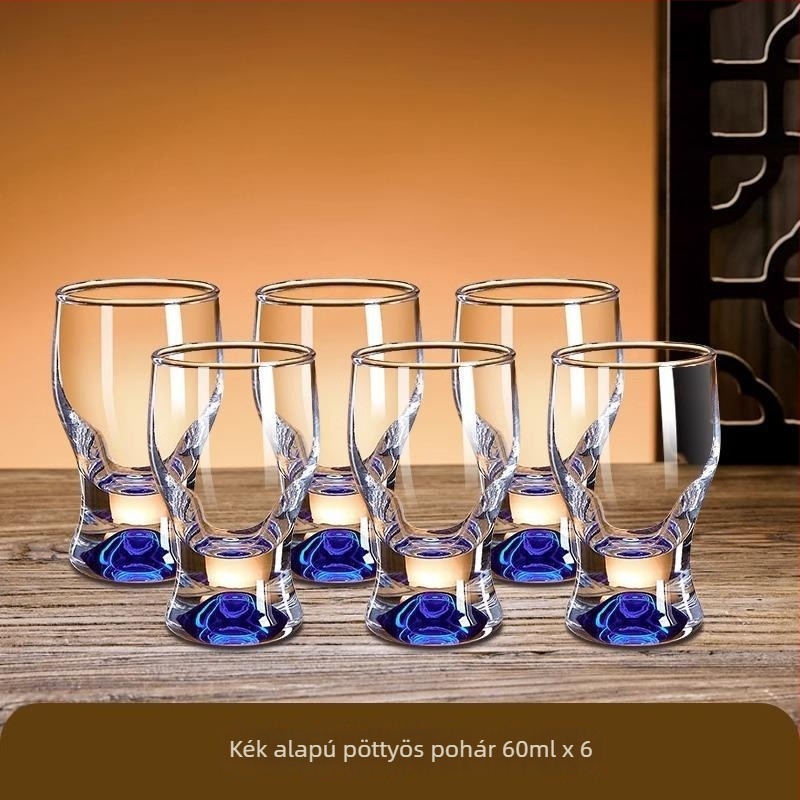 Műanyag borospohár, modern minimalist stílus, modell 65456512