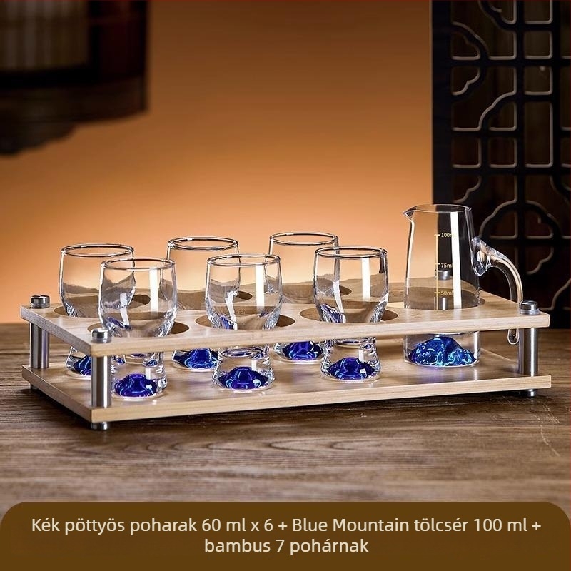 Műanyag borospohár, modern minimalist stílus, modell 65456512