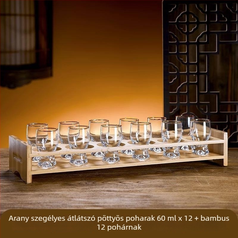 Műanyag borospohár, modern minimalist stílus, modell 65456512
