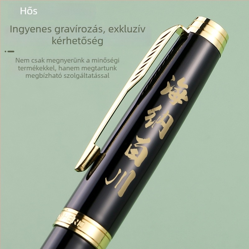 HERO 1530 toll, irídium hegy, rotációs tintátöltő rendszer, ajándékdoboz
