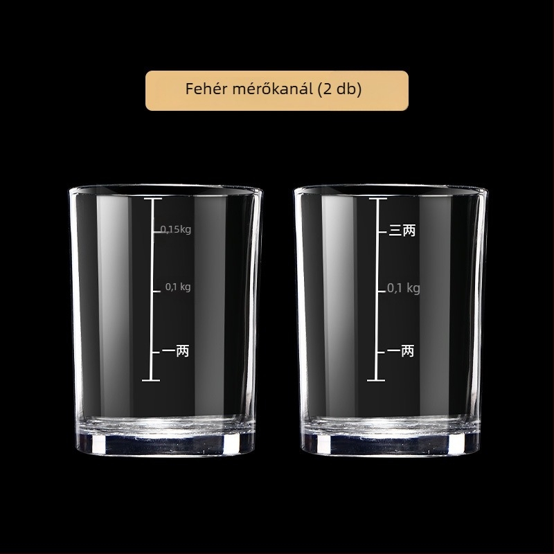 Szeszes italok pohárkészlet hőálló üvegből, kapacitás 101–200 ml, nyomtatott logó, papírdobozos csomagolás
