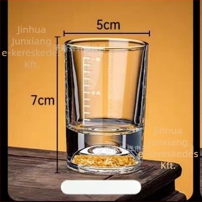 Kristály üveg boros pohár készlet – Weimu márka, kapacitás 1-100 ml, nemzeti trend stílus, logóval ellátva
