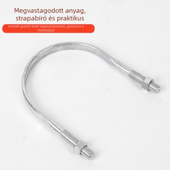 U alakú rögzítő csat elektromos oszlopokhoz, villamos mérnöki alkalmazás, márka Egyéb