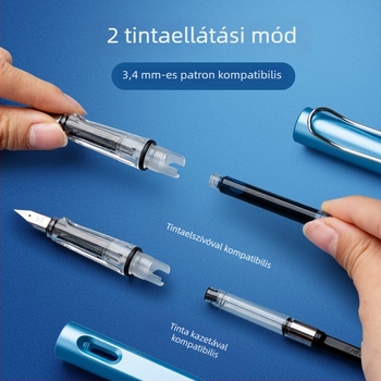 Hero 359 kalligráfia toll irídium hegye, spirális tintakezelő rendszer, modell 359/359A, csomagolás: 1 db/doboz