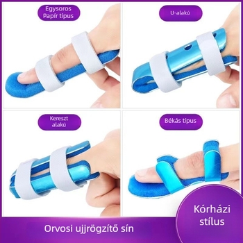 Ujj-sín kézhez rögzítésre, alumíniumötvözet, Modell 123