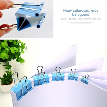 Yishen fém irattartó mappa long tail clip, dovetail clip, fishtail clip