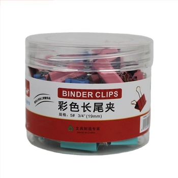 Yishen fém irattartó mappa long tail clip, dovetail clip, fishtail clip
