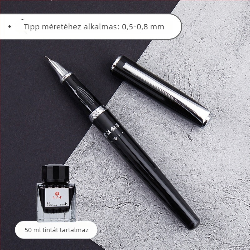 Liupingtang Kalligrafia gyakorlófüzet kemény tollhoz, gyakorlópapírral, kezdőknek és felnőtteknek