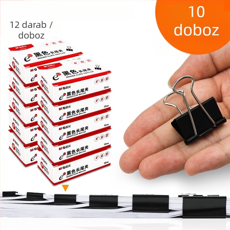 Pénztárca – dovetail csipesz, Dokumentumok rendező, Fém, Márka M&G